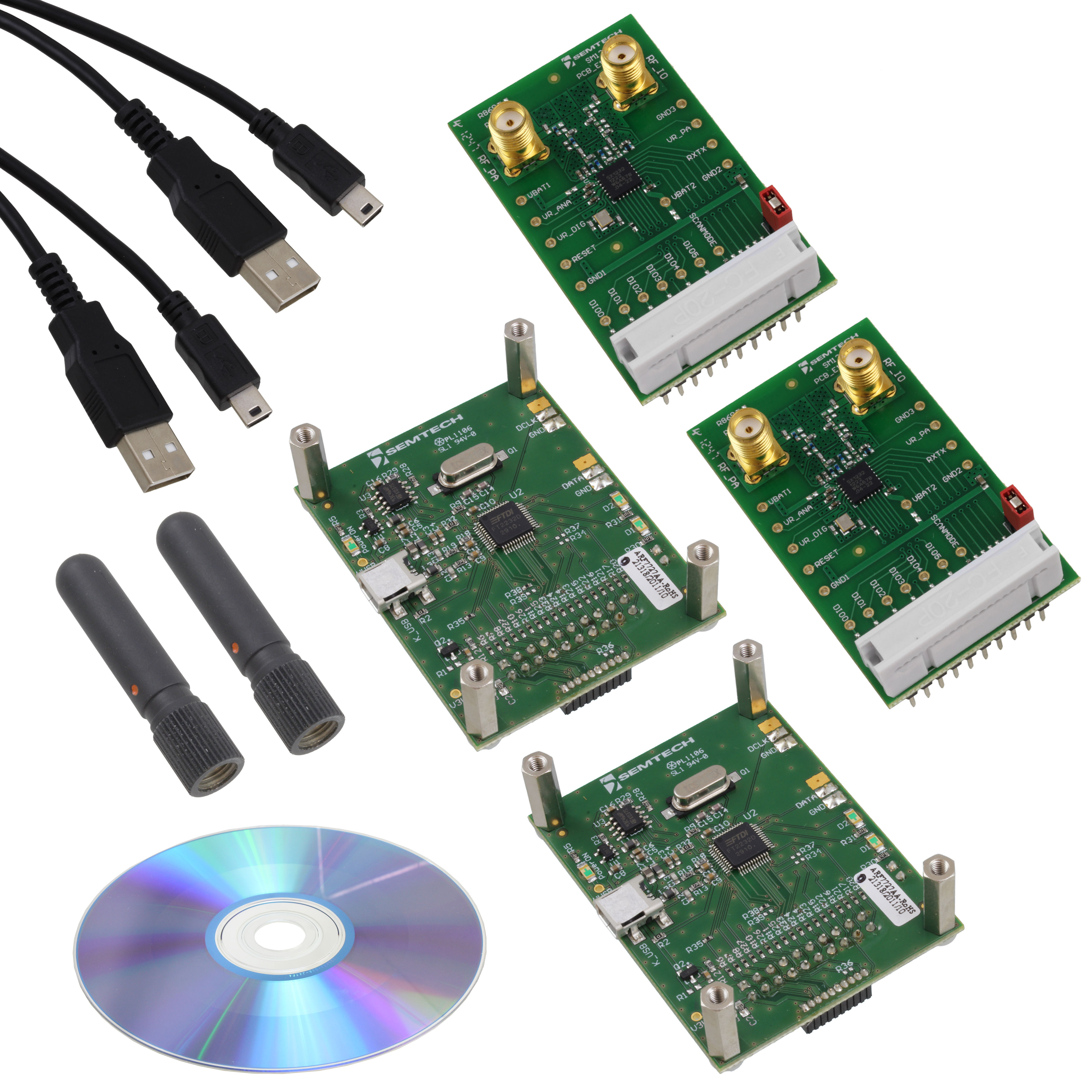 SX1232-32SKA915 Semtech Corporation  Cartes de kits d'évaluation et de développement RF